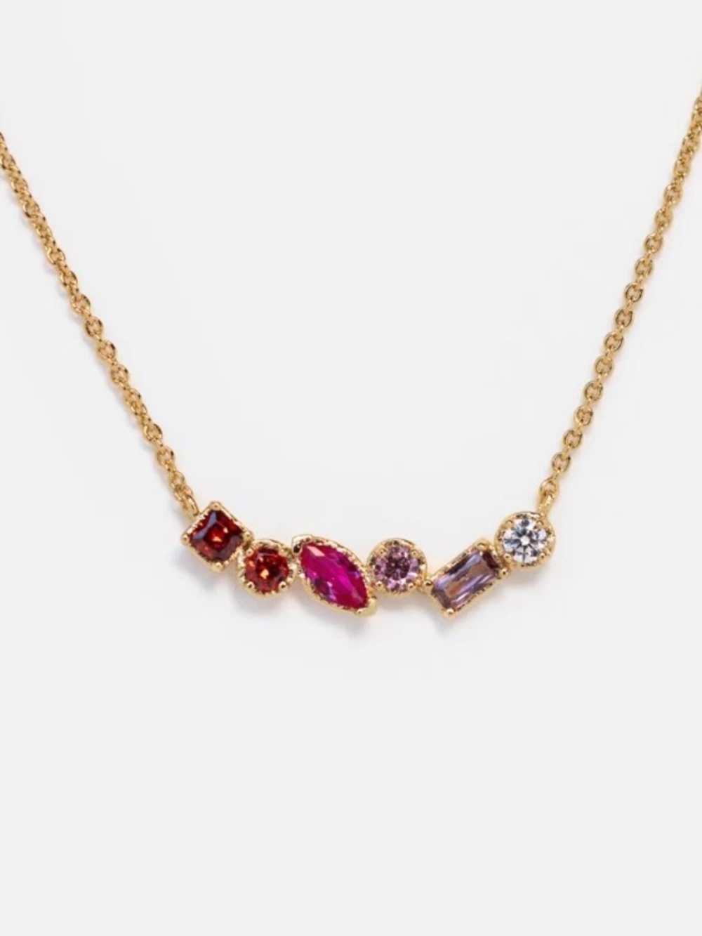 Shades of You Ombre Birthstone Necklace - July DESIGNED BY FOR YOU, WITH LOVE